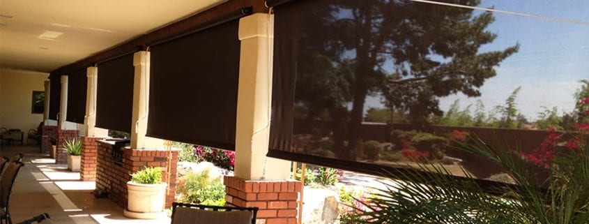 example solar shades & screens