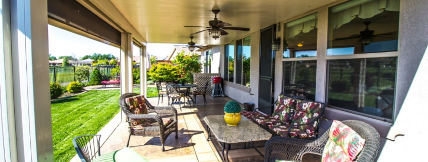 Patio sun shades